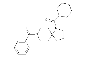 (8-benzoyl-1-thia-4,8-diazaspiro[4.5]decan-4-yl)-cyclohexyl-methanone