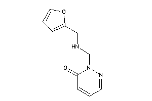 2-[(2-furfurylamino)methyl]pyridazin-3-one