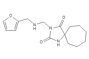 3-[(2-furfurylamino)methyl]-1,3-diazaspiro[4.6]undecane-2,4-quinone