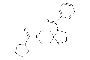 (1-benzoyl-4-thia-1,8-diazaspiro[4.5]decan-8-yl)-cyclopentyl-methanone
