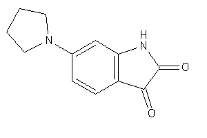 6-pyrrolidinoisatin