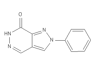 2-phenyl-6H-pyrazolo[3,4-d]pyridazin-7-one