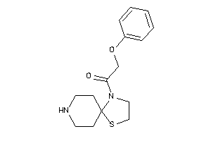 2-phenoxy-1-(1-thia-4,8-diazaspiro[4.5]decan-4-yl)ethanone