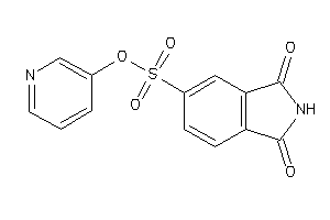 1,3-diketoisoindoline-5-sulfonic Acid 3-pyridyl Ester