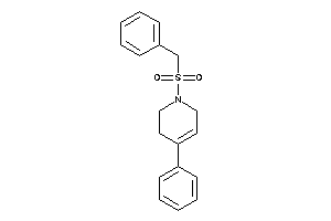 1-benzylsulfonyl-4-phenyl-3,6-dihydro-2H-pyridine