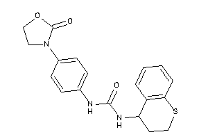 1-[4-(2-ketooxazolidin-3-yl)phenyl]-3-thiochroman-4-yl-urea