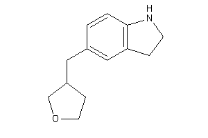 5-(tetrahydrofuran-3-ylmethyl)indoline