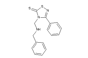 4-[(benzylamino)methyl]-3-phenyl-1,2,4-thiadiazole-5-thione