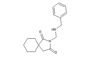 3-[(benzylamino)methyl]-3-azaspiro[4.5]decane-2,4-quinone