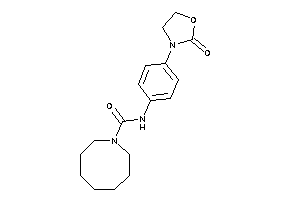 N-[4-(2-ketooxazolidin-3-yl)phenyl]azocane-1-carboxamide