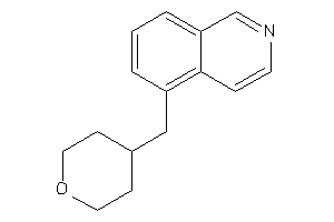 5-(tetrahydropyran-4-ylmethyl)isoquinoline