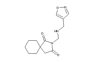 3-[(isoxazol-4-ylmethylamino)methyl]-3-azaspiro[4.5]decane-2,4-quinone