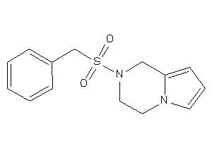 2-benzylsulfonyl-3,4-dihydro-1H-pyrrolo[1,2-a]pyrazine