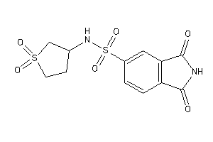 N-(1,1-diketothiolan-3-yl)-1,3-diketo-isoindoline-5-sulfonamide