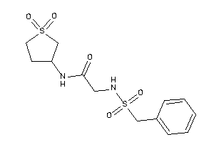 2-(benzylsulfonylamino)-N-(1,1-diketothiolan-3-yl)acetamide