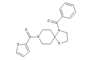 (1-benzoyl-4-thia-1,8-diazaspiro[4.5]decan-8-yl)-(2-furyl)methanone