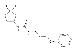 1-(1,1-diketothiolan-3-yl)-3-(3-phenoxypropyl)urea