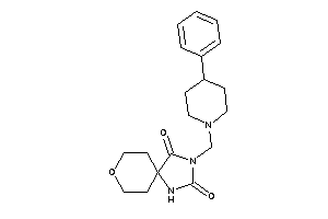 3-[(4-phenylpiperidino)methyl]-8-oxa-1,3-diazaspiro[4.5]decane-2,4-quinone