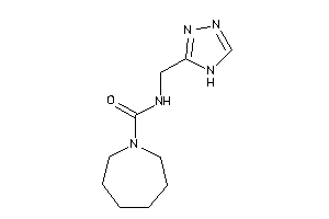 N-(4H-1,2,4-triazol-3-ylmethyl)azepane-1-carboxamide