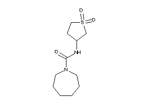 N-(1,1-diketothiolan-3-yl)azepane-1-carboxamide