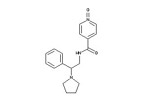 1-keto-N-(2-phenyl-2-pyrrolidino-ethyl)isonicotinamide