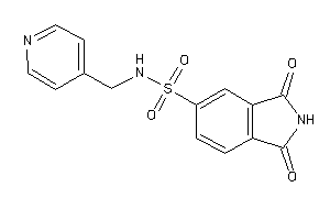 1,3-diketo-N-(4-pyridylmethyl)isoindoline-5-sulfonamide