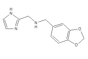 1H-imidazol-2-ylmethyl(piperonyl)amine