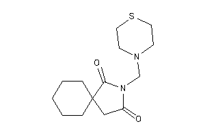 3-(thiomorpholinomethyl)-3-azaspiro[4.5]decane-2,4-quinone