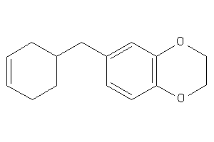 7-(cyclohex-3-en-1-ylmethyl)-2,3-dihydro-1,4-benzodioxine