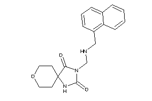 3-[(1-naphthylmethylamino)methyl]-8-oxa-1,3-diazaspiro[4.5]decane-2,4-quinone