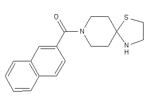 2-naphthyl(1-thia-4,8-diazaspiro[4.5]decan-8-yl)methanone