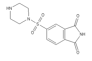 5-piperazinosulfonylisoindoline-1,3-quinone