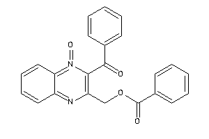 Benzoic Acid (3-benzoyl-4-keto-quinoxalin-2-yl)methyl Ester