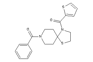 Image of Phenyl-[1-(2-thenoyl)-4-thia-1,8-diazaspiro[4.5]decan-8-yl]methanone