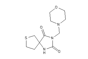 Image of 3-(morpholinomethyl)-7-thia-1,3-diazaspiro[4.4]nonane-2,4-quinone