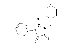 1-(morpholinomethyl)-3-phenyl-imidazolidine-2,4,5-trione