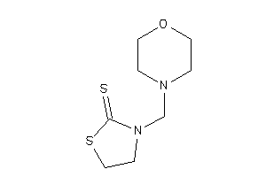 3-(morpholinomethyl)thiazolidine-2-thione