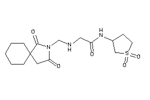 2-[(2,4-diketo-3-azaspiro[4.5]decan-3-yl)methylamino]-N-(1,1-diketothiolan-3-yl)acetamide