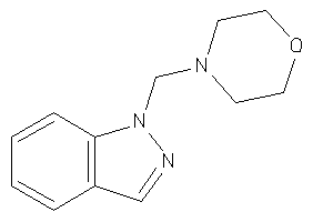 4-(indazol-1-ylmethyl)morpholine