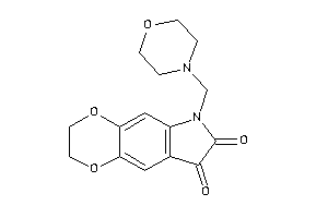 6-(morpholinomethyl)-2,3-dihydro-[1,4]dioxino[2,3-f]indole-7,8-quinone