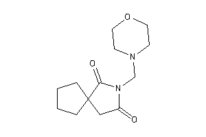 3-(morpholinomethyl)-3-azaspiro[4.4]nonane-2,4-quinone