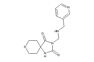 3-[(3-pyridylmethylamino)methyl]-8-oxa-1,3-diazaspiro[4.5]decane-2,4-quinone