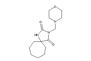 3-(morpholinomethyl)-1,3-diazaspiro[4.6]undecane-2,4-quinone