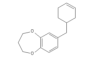 7-(cyclohex-3-en-1-ylmethyl)-3,4-dihydro-2H-1,5-benzodioxepine