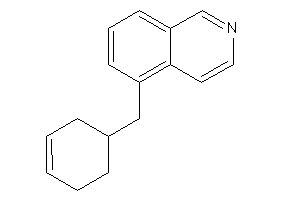 5-(cyclohex-3-en-1-ylmethyl)isoquinoline