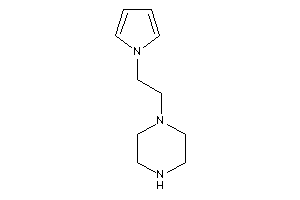 1-(2-pyrrol-1-ylethyl)piperazine