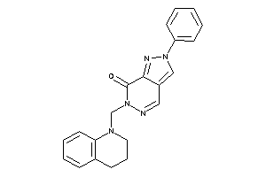 6-(3,4-dihydro-2H-quinolin-1-ylmethyl)-2-phenyl-pyrazolo[3,4-d]pyridazin-7-one