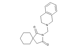 3-(3,4-dihydro-1H-isoquinolin-2-ylmethyl)-3-azaspiro[4.5]decane-2,4-quinone