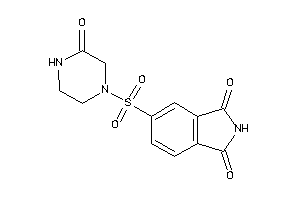 5-(3-ketopiperazino)sulfonylisoindoline-1,3-quinone