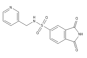 1,3-diketo-N-(3-pyridylmethyl)isoindoline-5-sulfonamide